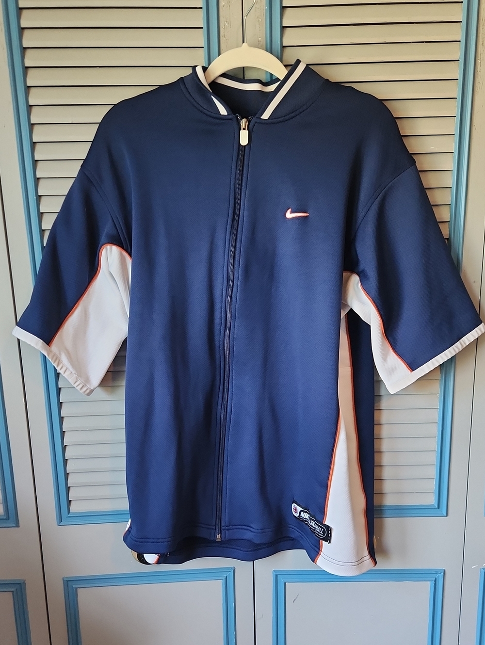Nike Basketball Full Zip Athletic Top